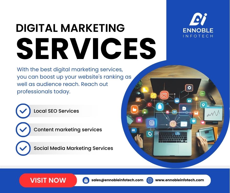 Elevate Your Brand With Cutting-Edge Digital Marketing Services